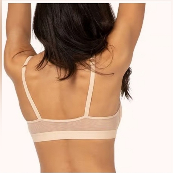 Lively The Front Close No-Wire Bra in BLACK 34C - Picture 7 of 7